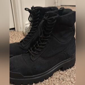 Balenciaga Strike Combat Boots
